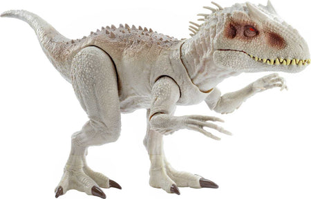 Jurassic World Destroy ‘N Devour Indominus Rex with Chomping Mouth, Slashing Arms, Lights & Realistic Sounds, Swallows 3 ¾ Human Action Figures