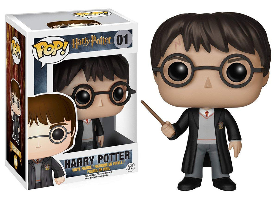 Funko POP Movies: Harry Potter Action Figure, Standard