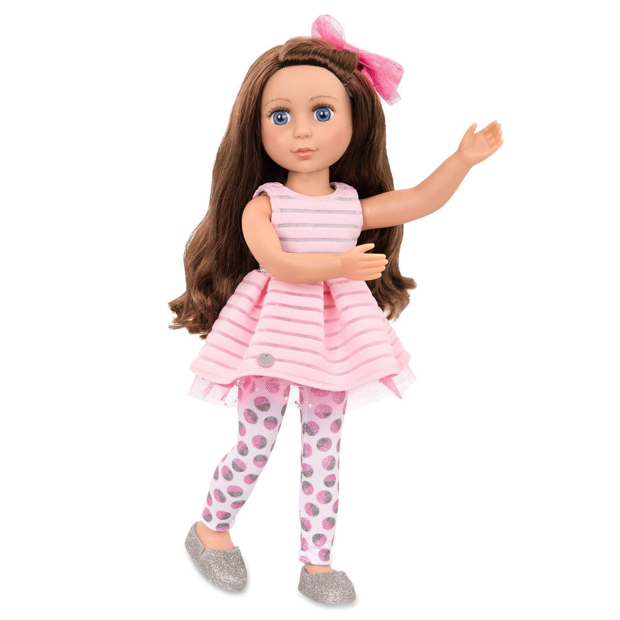 Glitter Girls Dolls by Battat - Bluebell 14" Poseable Fashion Doll - Dolls for Girls Age 3 & Up