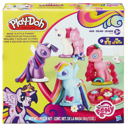 Play-Doh My Little Pony Make 'n Style Ponies