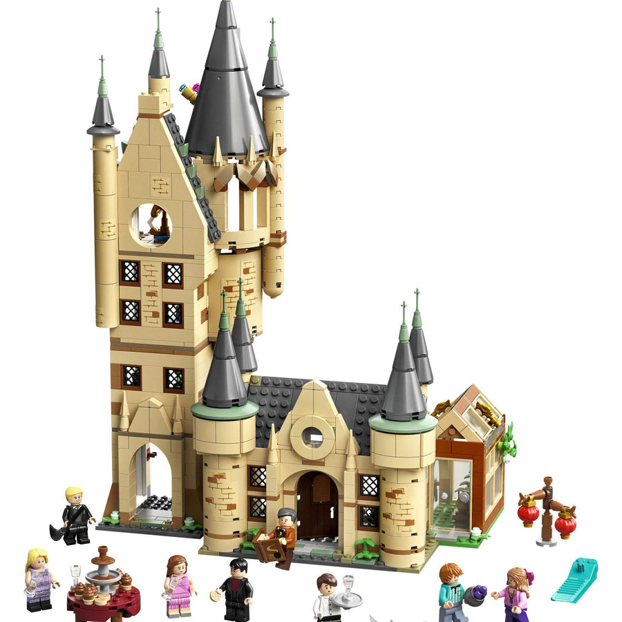 LEGO Harry Potter Hogwarts Astronomy Tower 75969; Great Gift for Kids Who Love Castles, Magical Action Minifigures and Harry Potter and The Half Blood Prince Toys (971 Pieces)