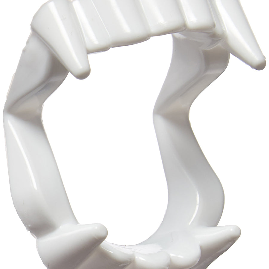 DelightBox 12 Vampire Fangs, Plastic Teeth, Costume Accessory Party Favors…