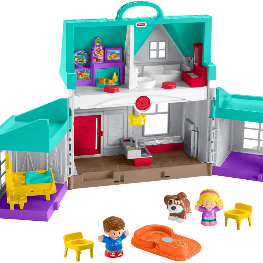 Fisher-Price Little People Big Helpers Home