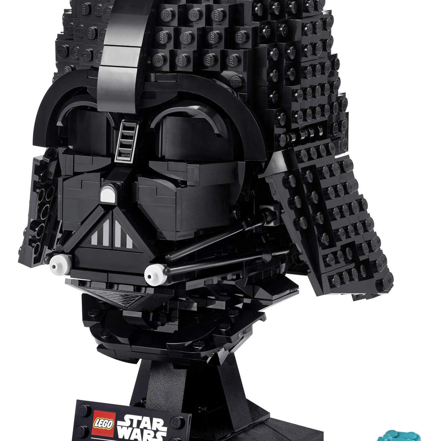 LEGO Star Wars Darth Vader Helmet 75304 Collectible Building Toy, New 2021 (834 Pieces)