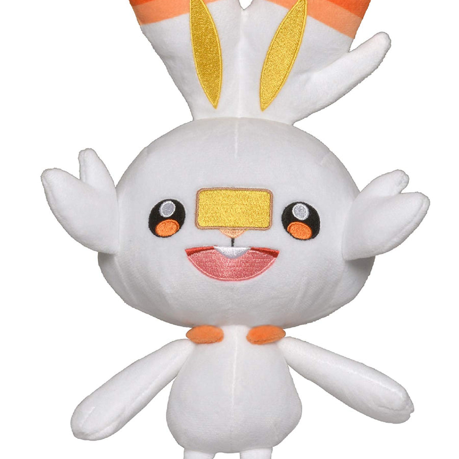Pokemon Sword & Shield Official 8" Plush - Scorbunny
