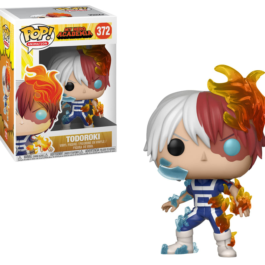 Funko POP! Animation: My Hero Academia - Todoroki Collectible Figure, Multicolor