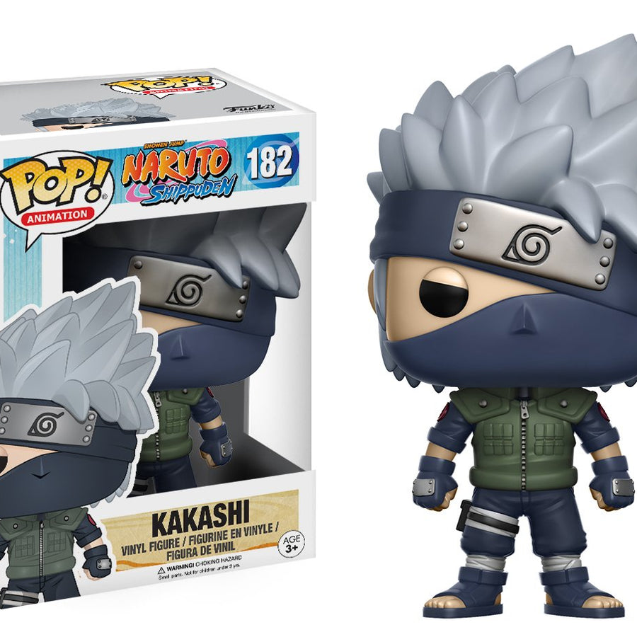 POP Anime: Naruto Shippuden Kakashi Toy Figure