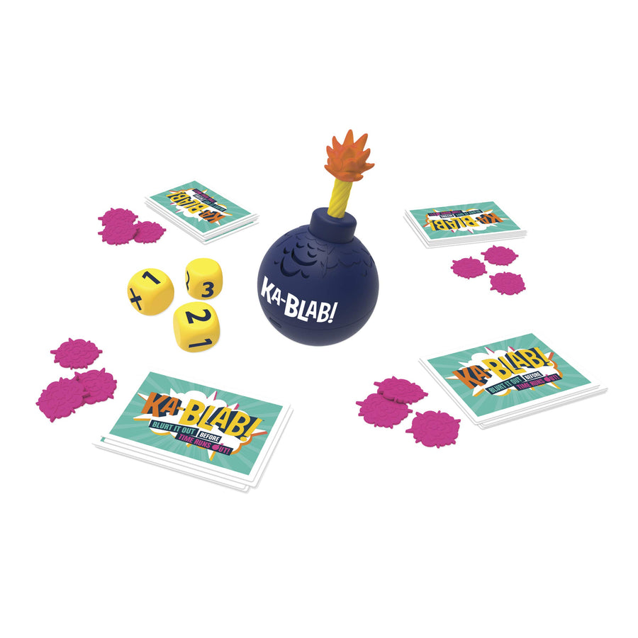 Ka-Blab! Game for Families, Teens and Kids Ages 10 and Up, Family-Friendly Party Game for 2-6 Players, from The Makers of Scattergories