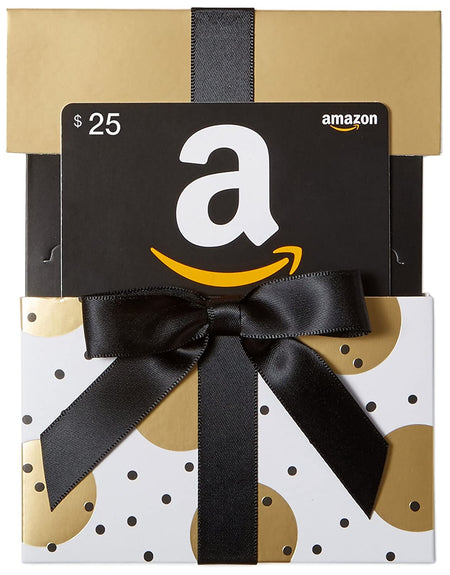 Amazon.com Gift Card in a Reveal (Various Designs)