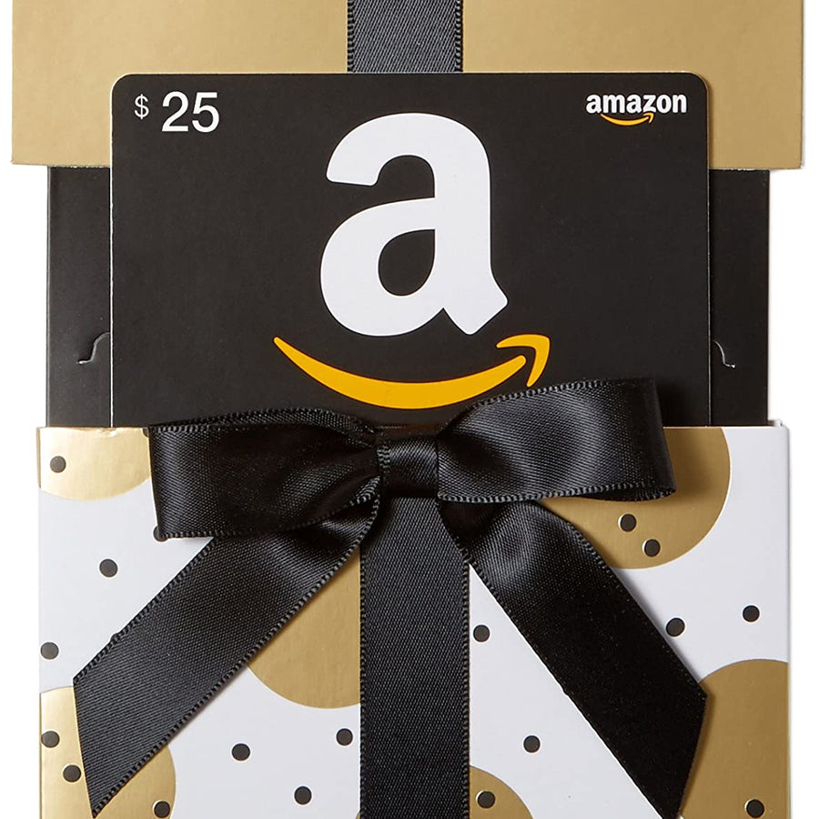 Amazon.com Gift Card in a Reveal (Various Designs)