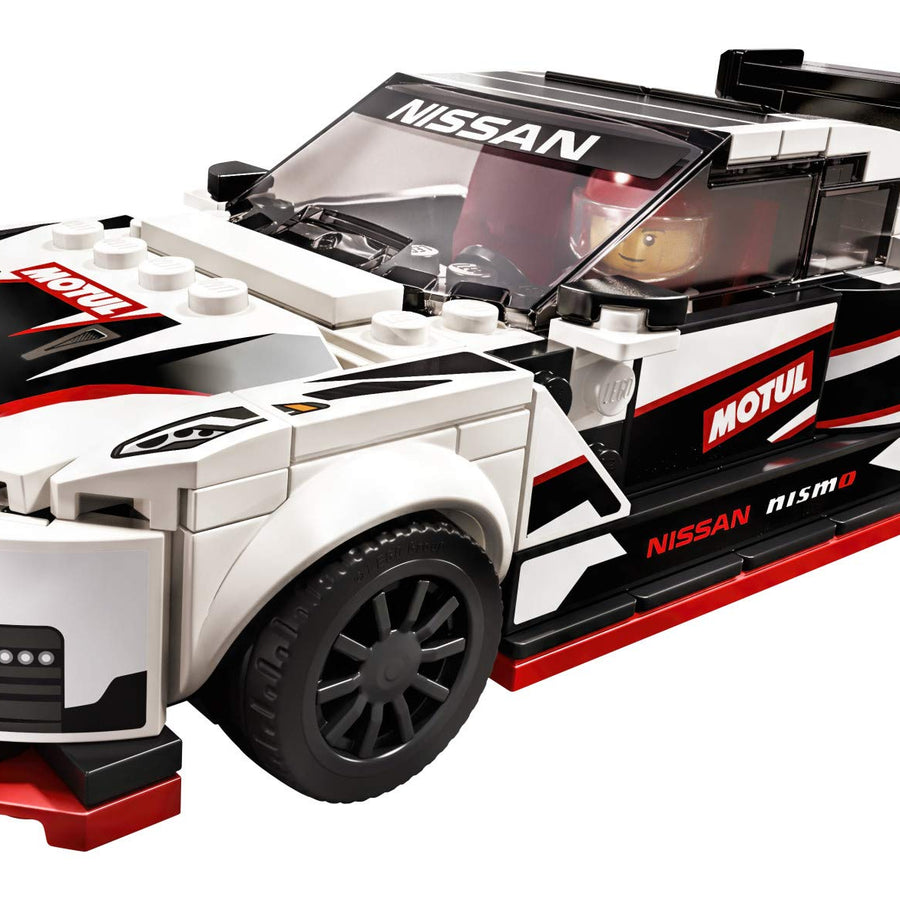 LEGO Speed Champions Nissan GT-R NISMO 76896 Toy Model Cars Building Kit Featuring Minifigure (298 Pieces)