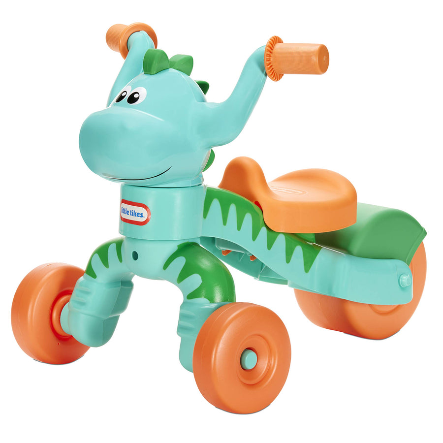 Little Tikes Go and Grow Dino Indoor Outdoor Ride On Toy Trike for Preschool Kids - Toddlers Dinosaur Inspired Toys and Toddler Trike to Develop Motor Skills for Boys Girls Age 1-3 Years