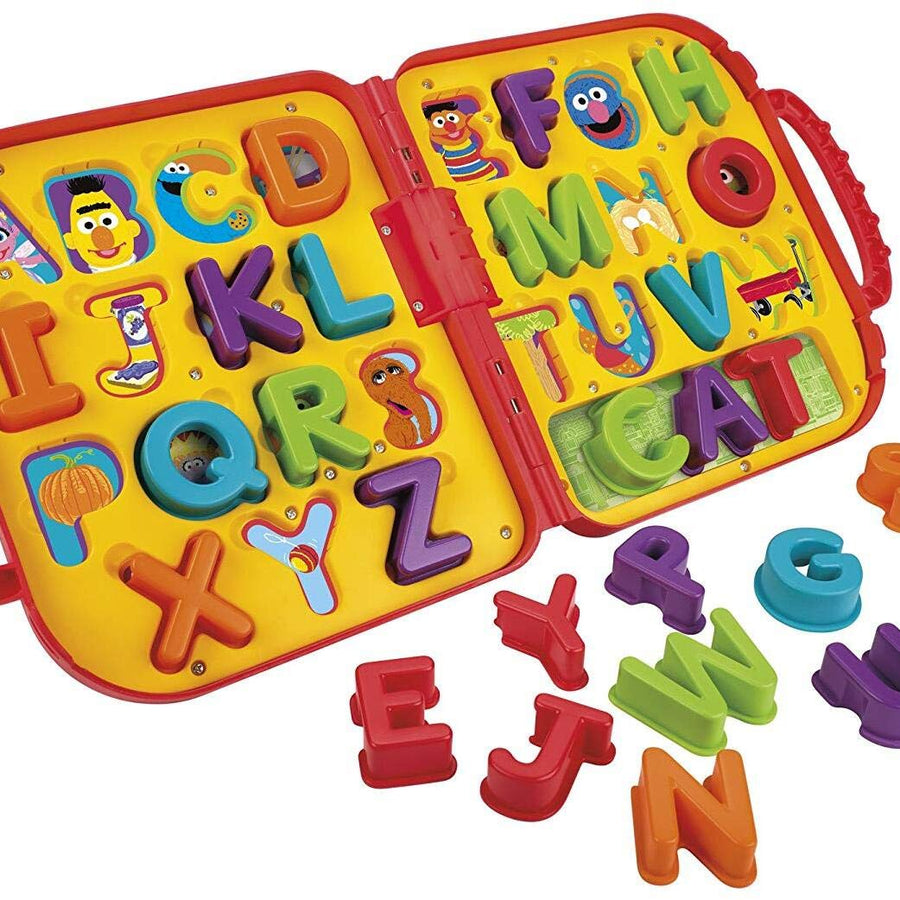 Sesame Street Elmo's On The Go Letters, 24 x 36 Inch