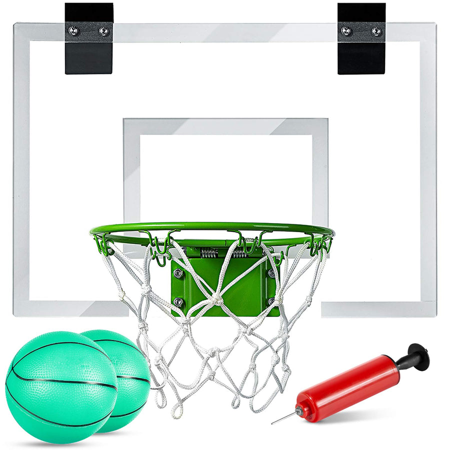 Mini Basketball Hoop - Glow In The Dark