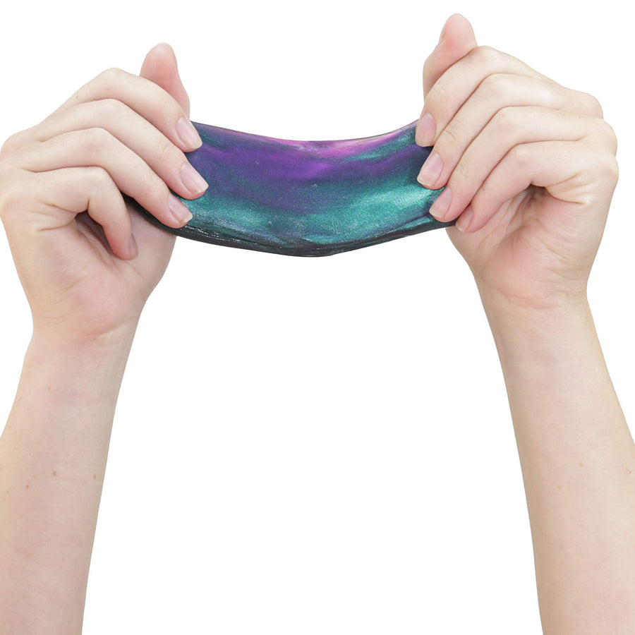 Crazy Aaron's Thinking Putty 4" Tin - Super Illusions Super Scarab - Multi-Color Putty, Soft Texture - Never Dries Out