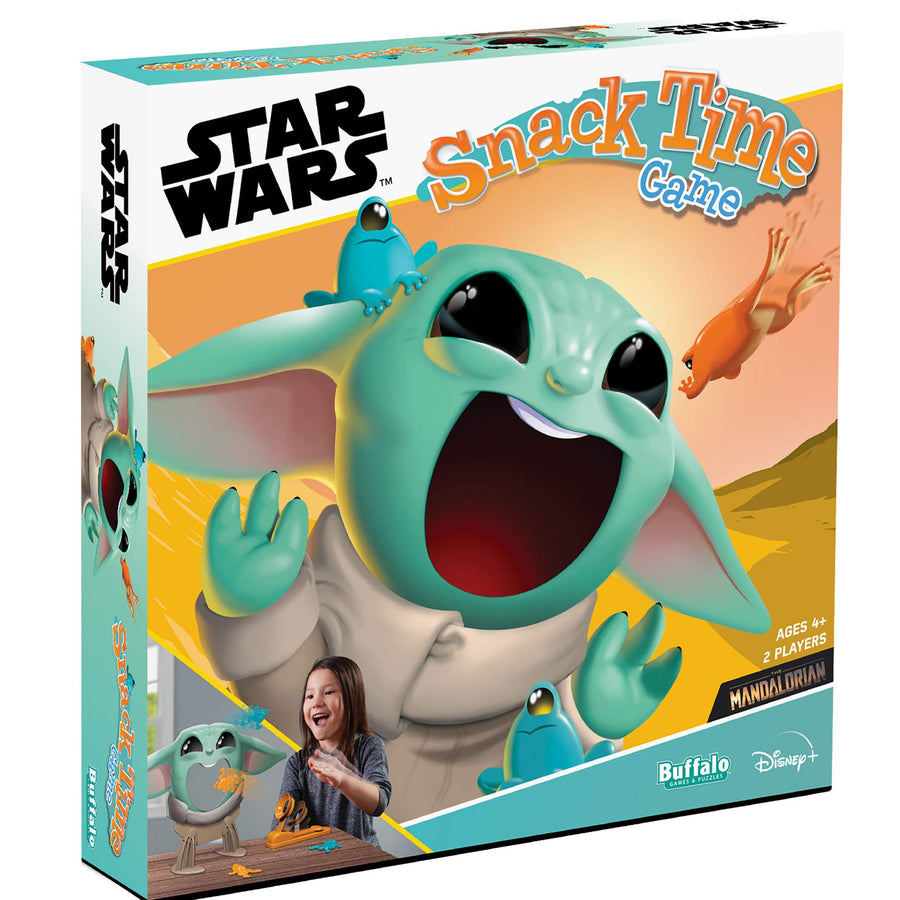 Buffalo Games Star Wars The Mandalorian - Snack Time Game