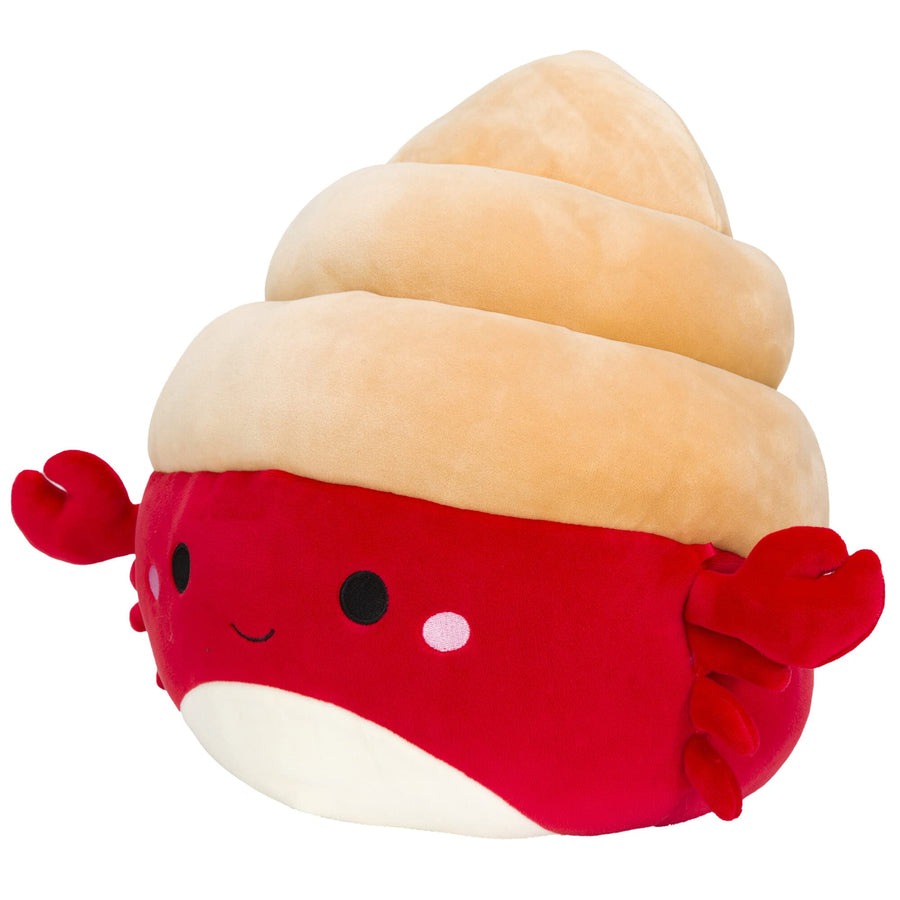 Squishmallow 12-Inch Hermit Crab - Add Indie to Your Squad, Ultrasoft Stuffed Animal Medium-Sized Plush Toy, Official Kellytoy Plush
