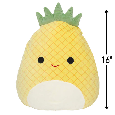 Squishmallow Official Kellytoy Plush 16" Maui The Pineapple - Ultrasoft Stuffed Animal Plush Toy