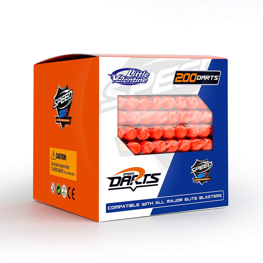 Little Valentine 200-Dart Refill Pack for Nerf N-Strike Elite