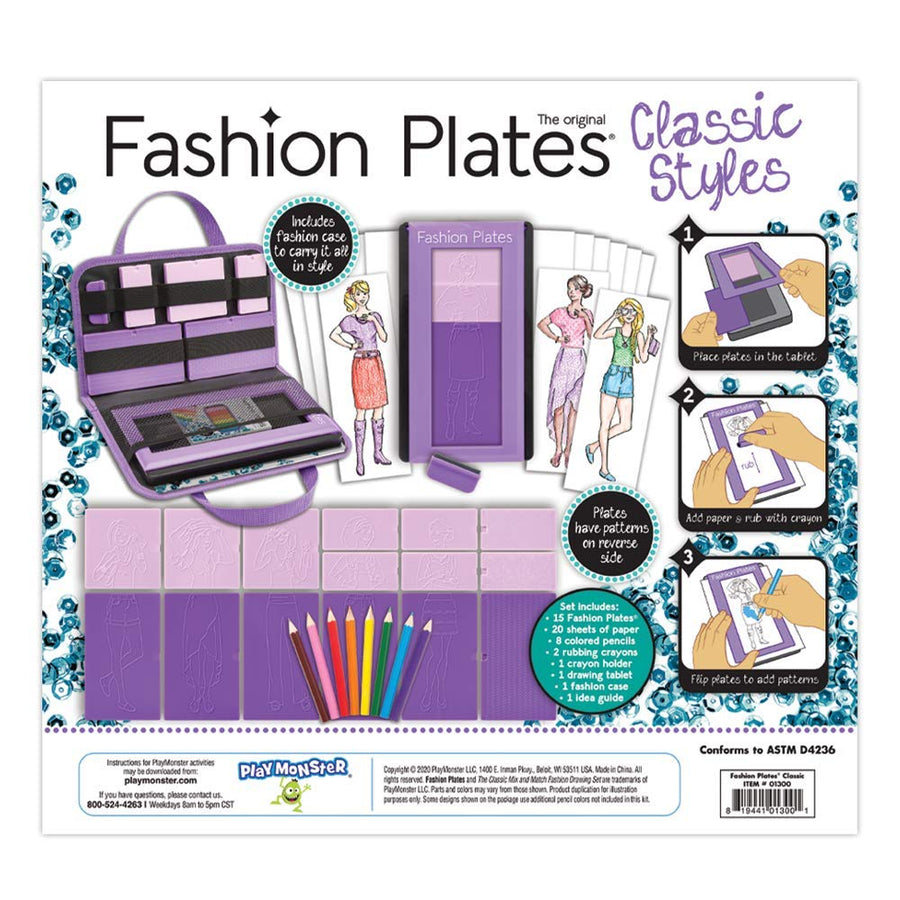 Fashion Plates Classic Styles