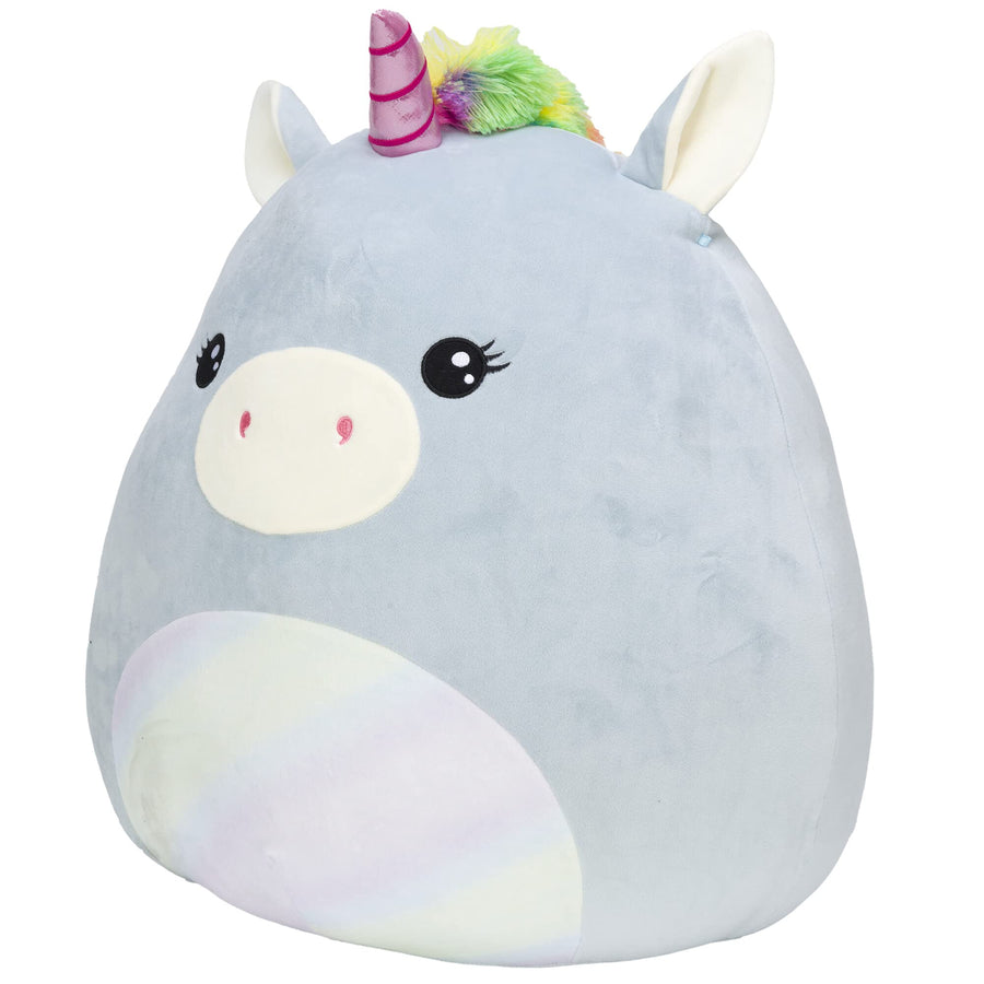 Squishmallow 20-Inch Unicorn - Add Petula to Your Squish Squad, Ultrasoft Stuffed Animal Jumbo Plush Toy, Official Kellytoy Plush
