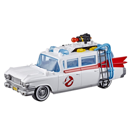 Hasbro Ghostbusters 2021 Movie Ecto-1 Playset with Accessories for Kids Ages 4 and Up New Car Great Gift for Kids, Collectors, and Fans