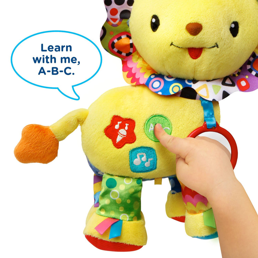 VTech Crinkle and Roar Lion , Yellow