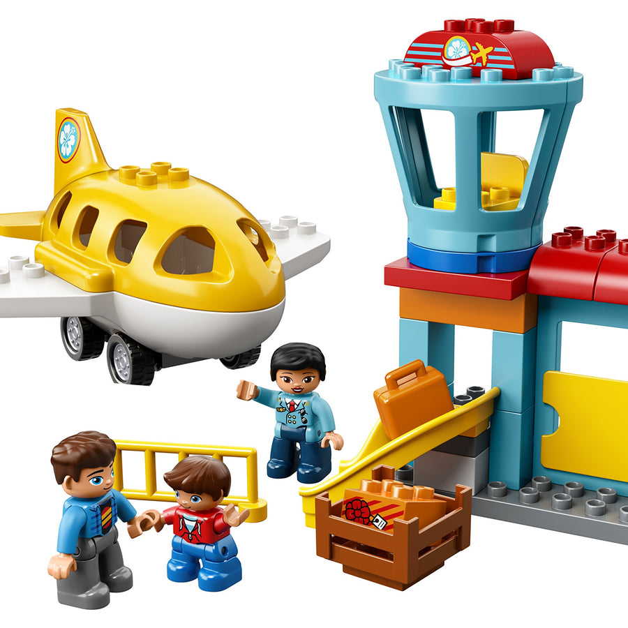 LEGO DUPLO Town Airport 10871 Building Blocks (29 Pieces)