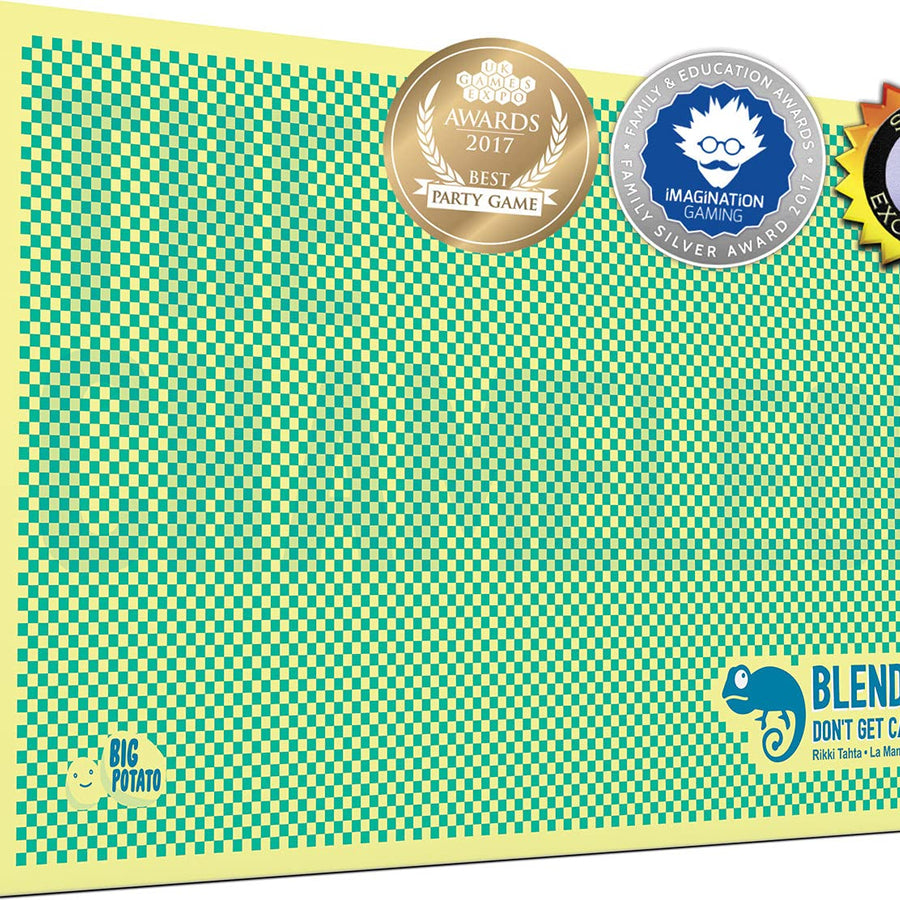 The Chameleon, Award-Winning Board Game for Families & Friends