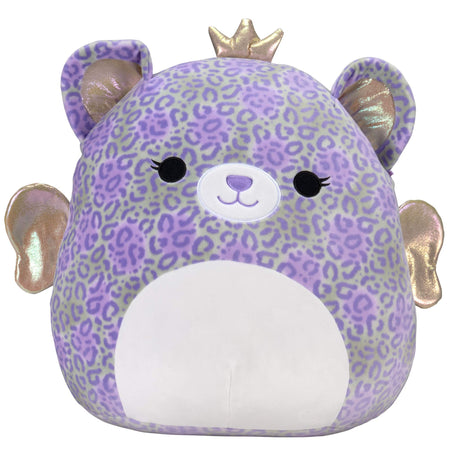 Squishmallow Official Kellytoy Plush 16" Ashlyn The Cheetah Fairy- Ultrasoft Stuffed Animal Plush Toy