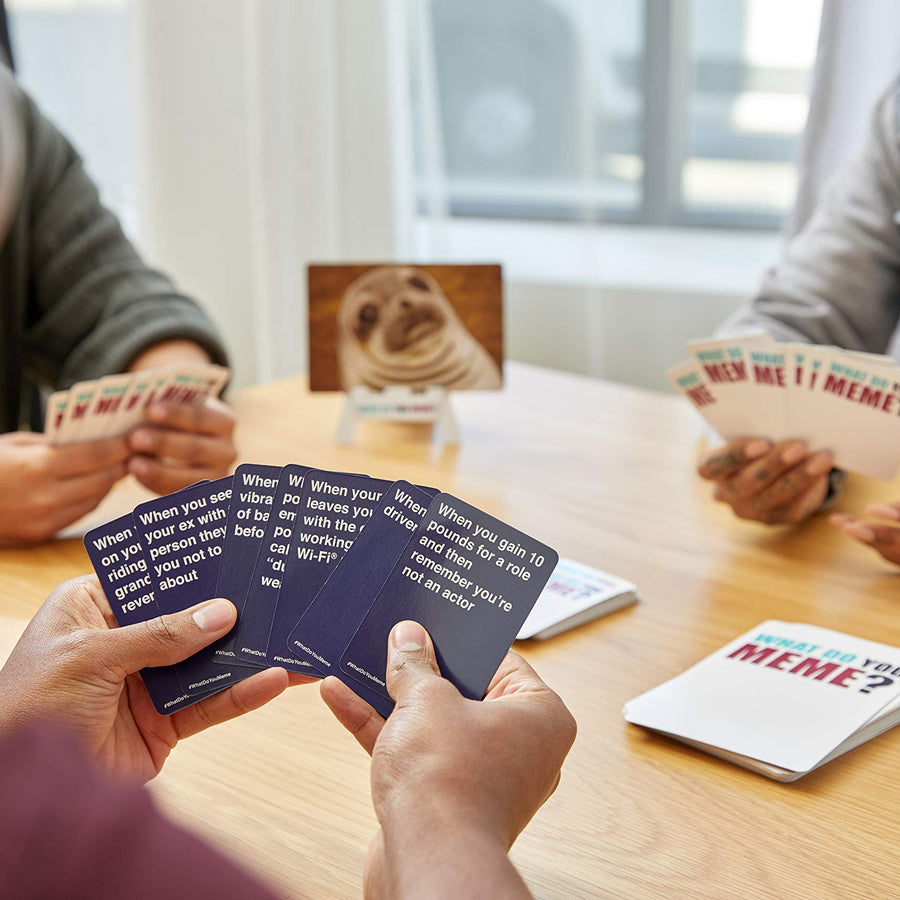 What Do You Meme? Core Game - The Hilarious Adult Party Game for Meme Lovers