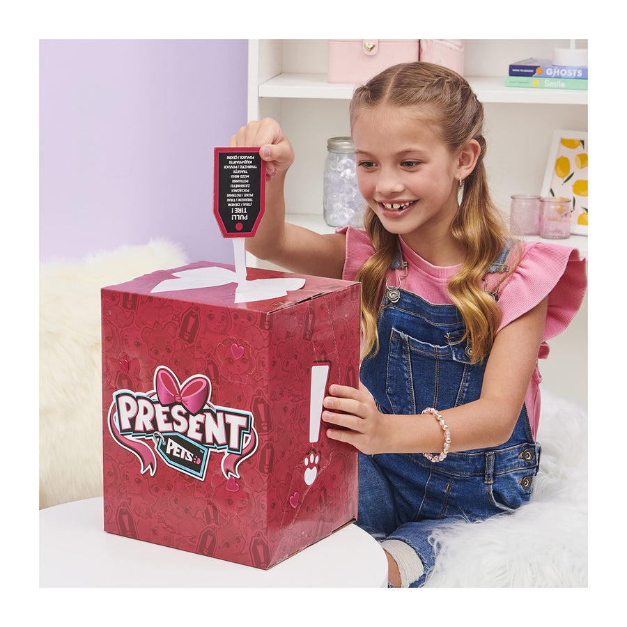 Present Pets, Princess Puppy Interactive Plush Toy with Over 100 Sounds and Actions (Style May Vary), Kids Toys for Girls Ages 5 and up