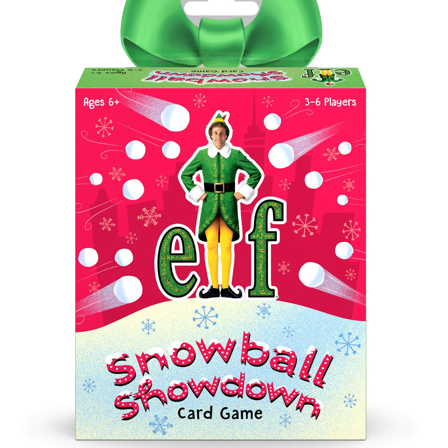 Funko Elf – Snowball Showdown Card Game