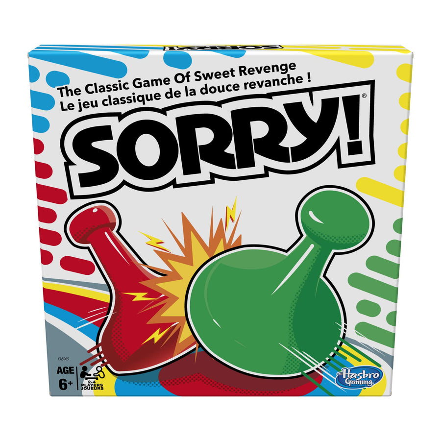 Hasbro Gaming Sorry! Family Board Game