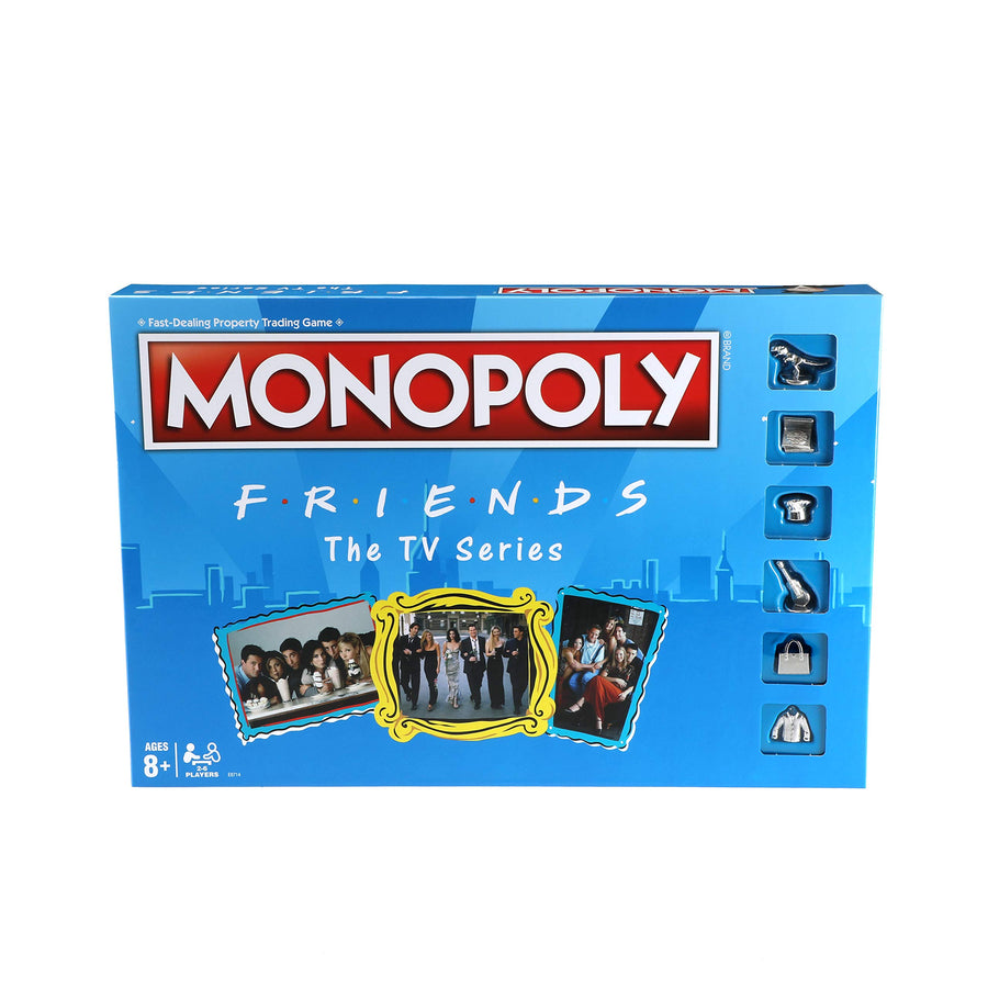 MONOPOLY: Friends The TV Series Edition Board Game for Ages 8 and Up; Game for Friends Fans (Amazon Exclusive)