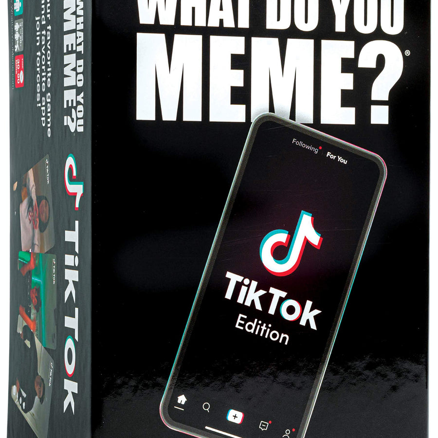 What Do You Meme? TikTok Edition - The TikTok-Themed Version of Our #1 Party Game for Meme Lovers