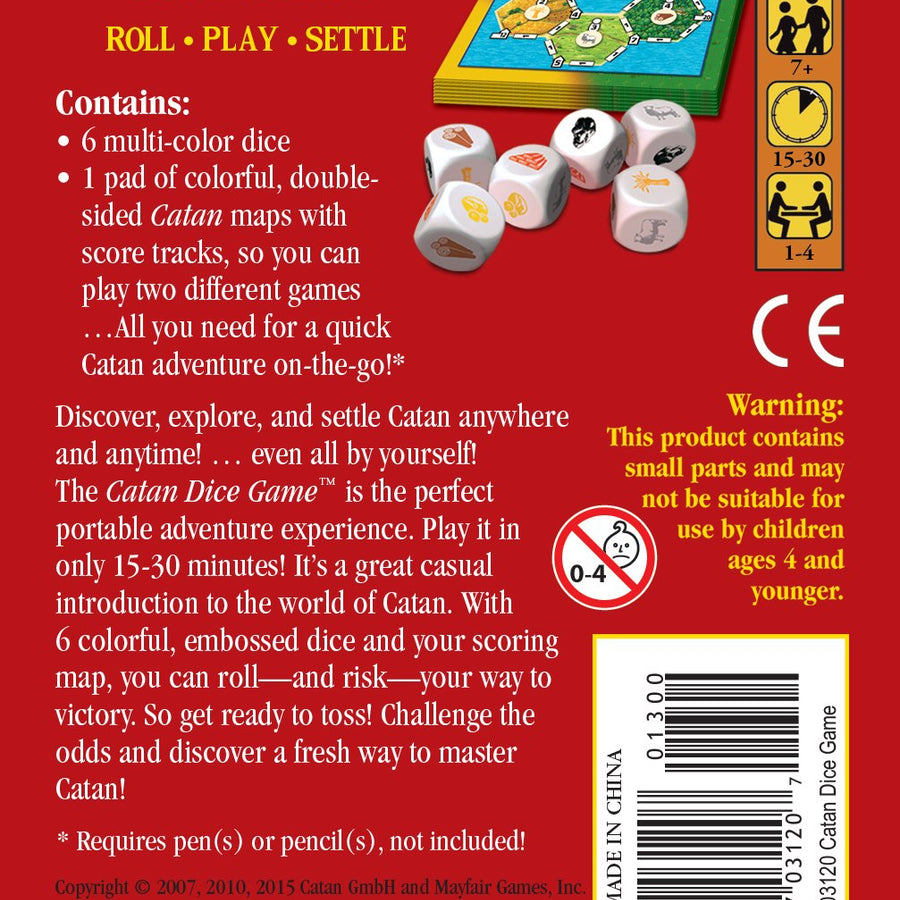 Catan Dice Game
