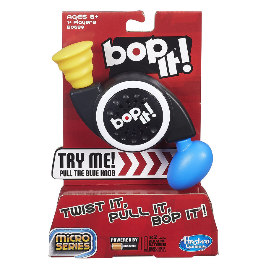 Hasbro Gaming Bop It! Micro Series Game