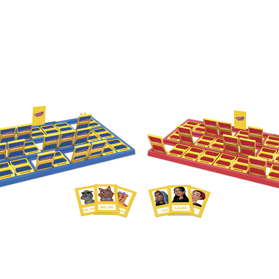 Hasbro Gaming Guess Who? Board Game with People and Pets, The Original Guessing Game for Kids Ages 6 and Up, Includes People Cards and Pets Cards