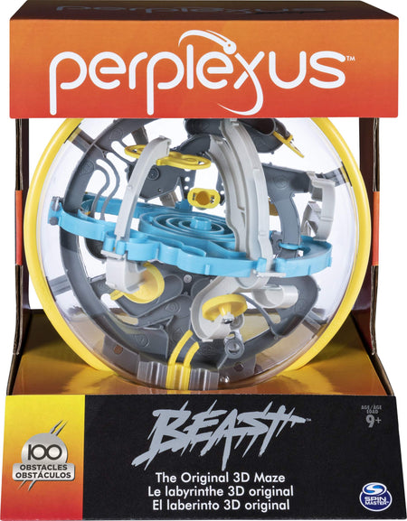 Spin Master Games Perplexus Beast, 3D Maze Game with 100 Obstacles (Edition May Vary), Model Number: 6037973