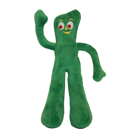 Gumby Plush Filled Dog Toy, 9
