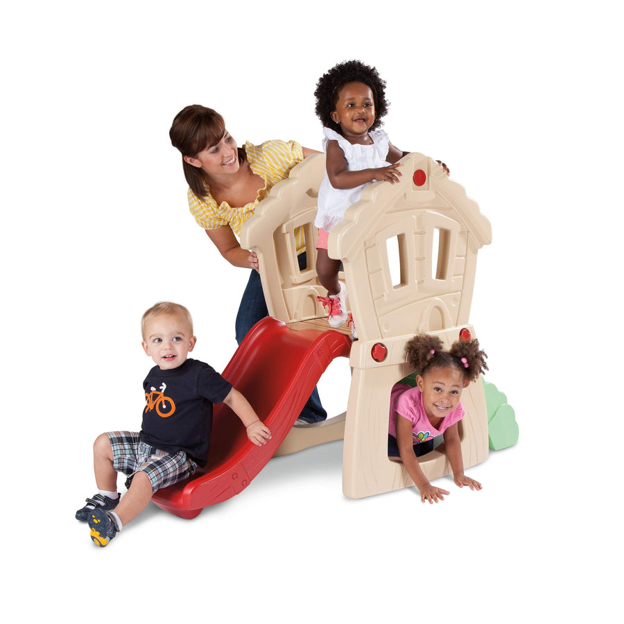 Little Tikes Hide and Seek Climber Red/Cream/Green, 1 - 4 years