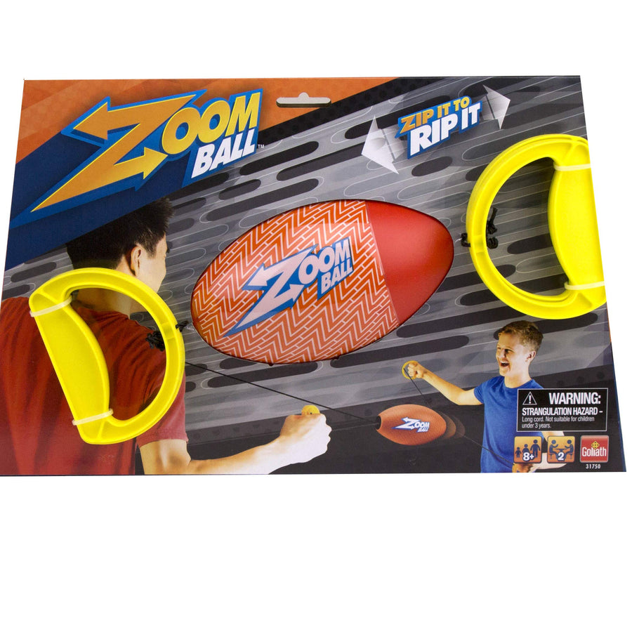Zoom Ball - Zip-It to Rip-It - 2 Player Game by Goliath