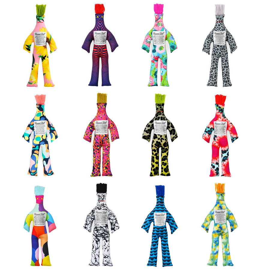 Dammit Doll - Classic Random Color, Stress Relief - Gag Gift