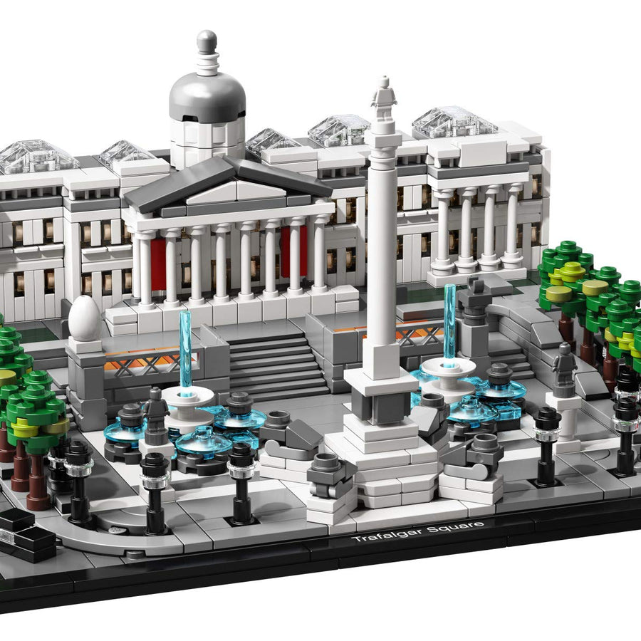 LEGO Architecture 21045 Trafalgar Square Building Kit (1197 Pieces)
