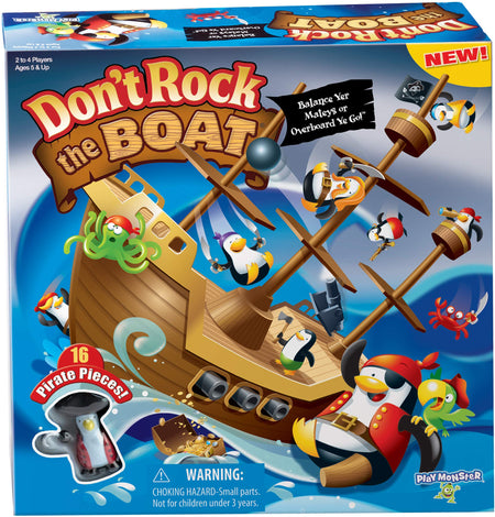 Don’t Rock The Boat Skill & Action Balancing Game