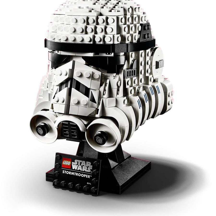 LEGO Star Wars Stormtrooper Helmet 75276 Building Kit, Cool Star Wars Collectible for Adults (647 Pieces)