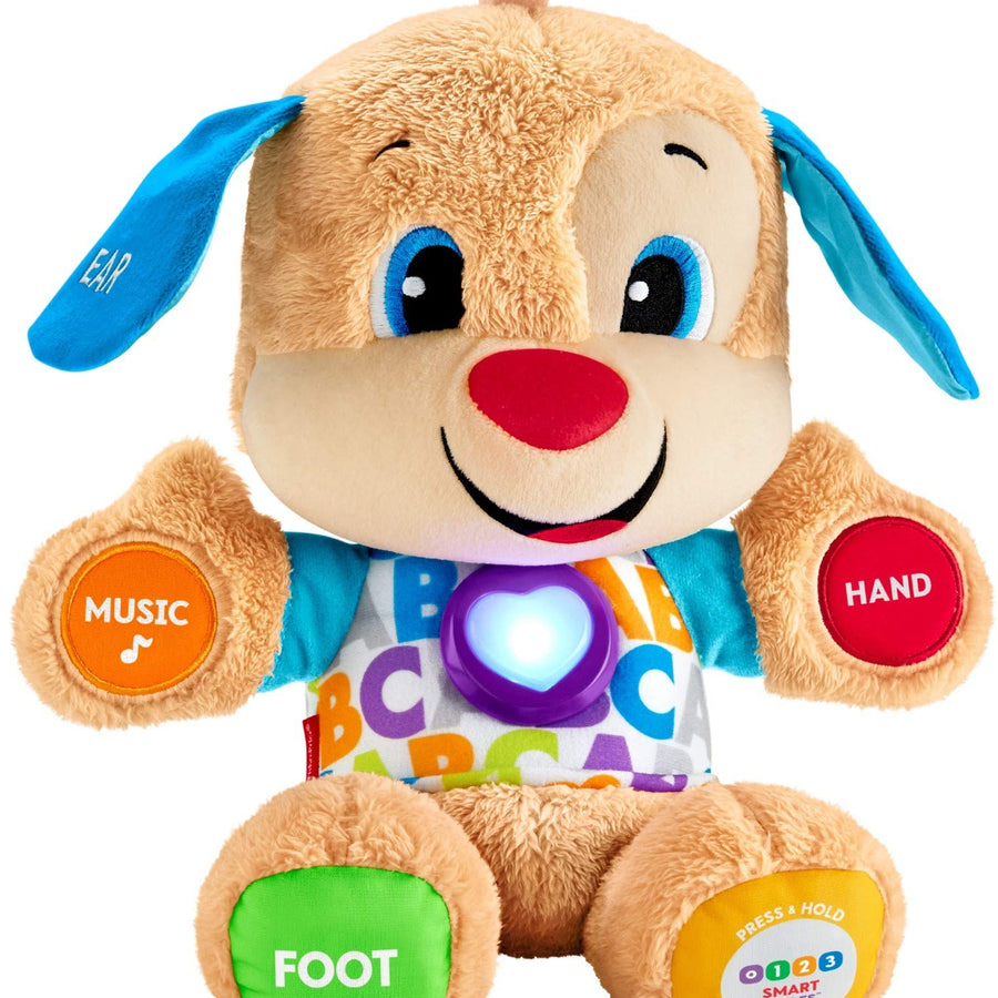 Fisher-Price Laugh & Learn Smart Stages Puppy , Brown
