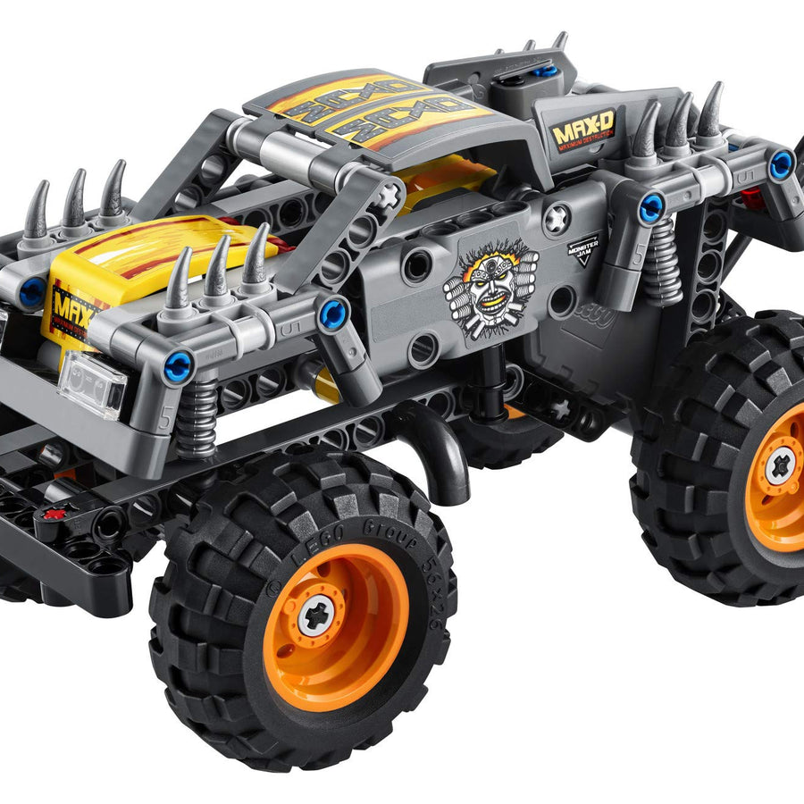 LEGO Technic Monster Jam Max-D 42119 Model Building Kit for Boys and Girls Who Love Monster Truck Toys, New 2021 (230 Pieces)