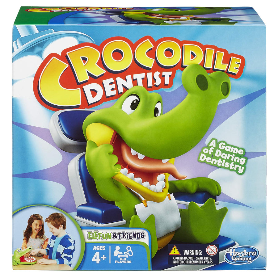 Hasbro Crocodile Dentist Kids Game Ages 4 And Up (Amazon Exclusive)